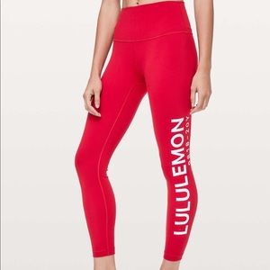Wunder under 7/8 25” 20Y Collection leggings